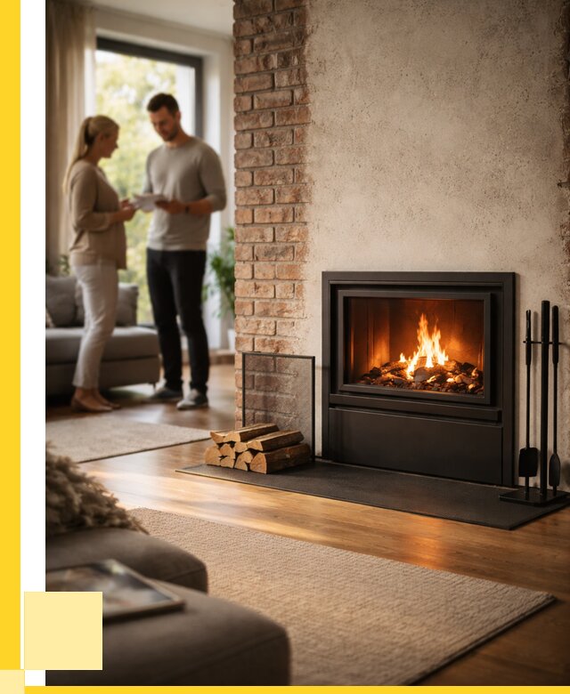 Металлические камины и печи в Кимовске от 67002 р. | ЭриданКмв