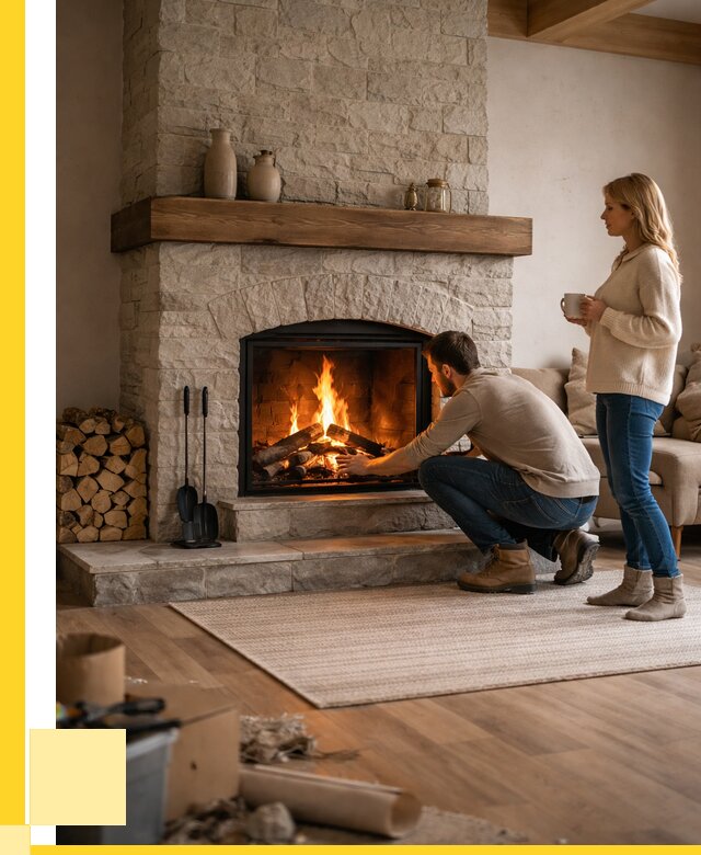 Камины для загородного дома в Кимовске от 360780 р., ЭриданКмв