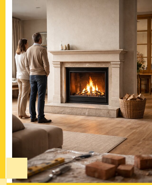 Проект и проекты каминов в Кимовске от 12370р. | ЭриданКмв