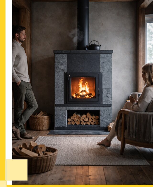 Каминопечи из кирпича в Кимовске под ключ от 123696 р., ЭриданКмв