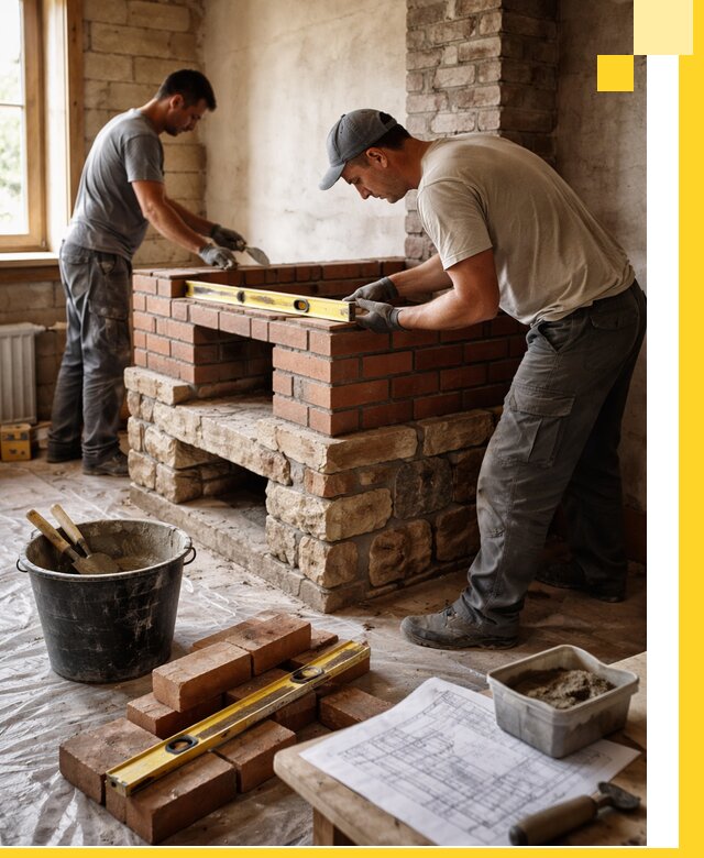 Изготовление и установка печей под ключ в Кимовске с гарантией