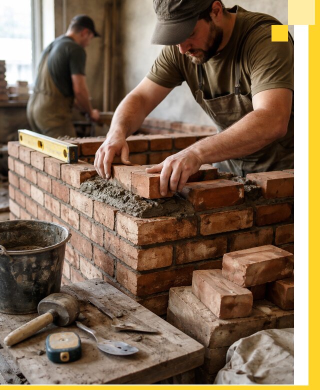 Профессиональная кладка печей под ключ в Кимовске быстро и надёжно