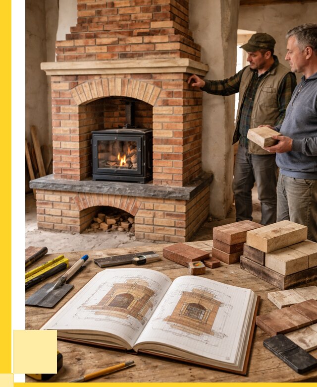 Проектирование и проекты печей в Кимовске, от 8762 р. ЭриданКмв