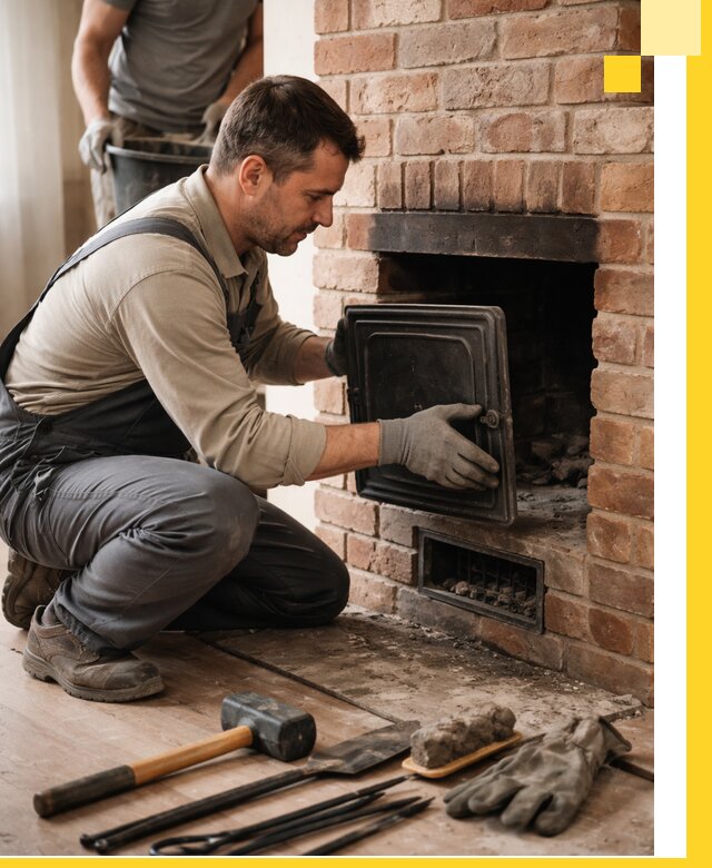 Ремонт печей в Кимовске с гарантией качества и безопасности