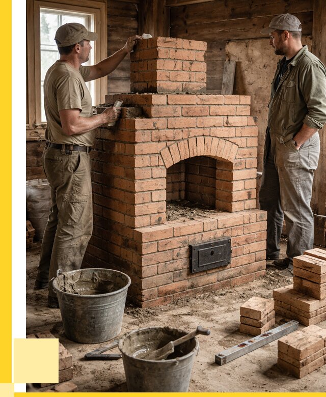 Изготовление печей для бани в Кимовске от 67002 р., ЭриданКмв