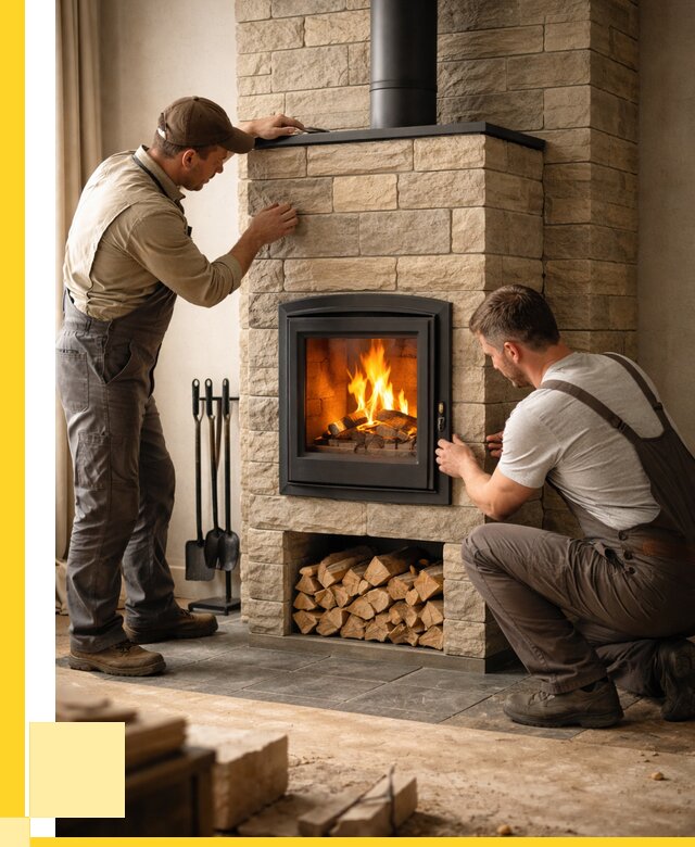 Дровяные кирпичные печи в Кимовске от 46386 р. | ЭриданКмв