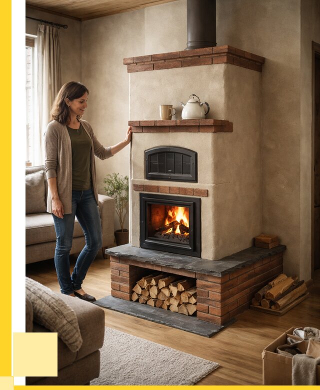 Печи шведки в Кимовске от 87618 р. | ЭриданКмв — печь шведка