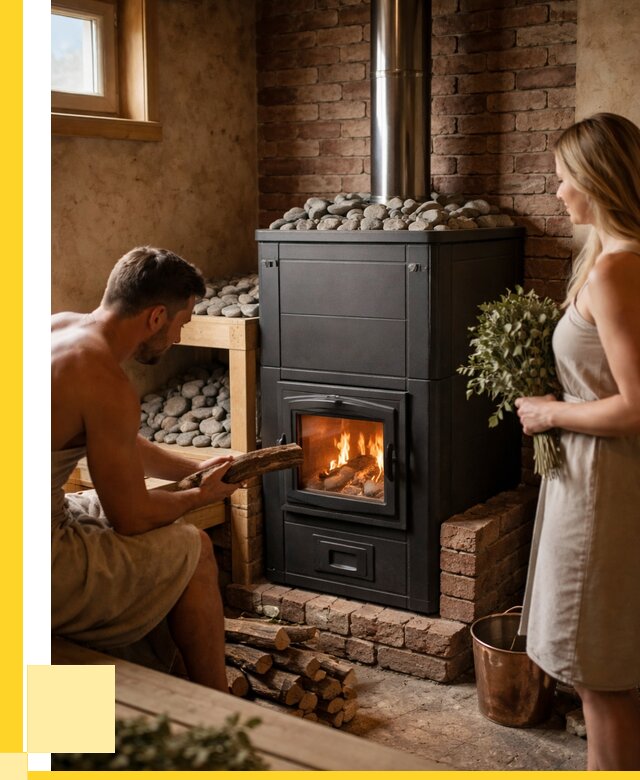 Кирпичная печь для бани на заказ в Кимовске от 56694 р. | ЭриданКмв