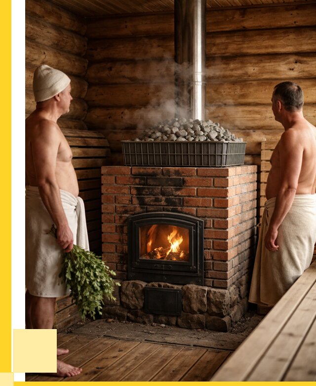 Печи для парной в Кимовске под ключ от 67002 р. - ЭриданКмв