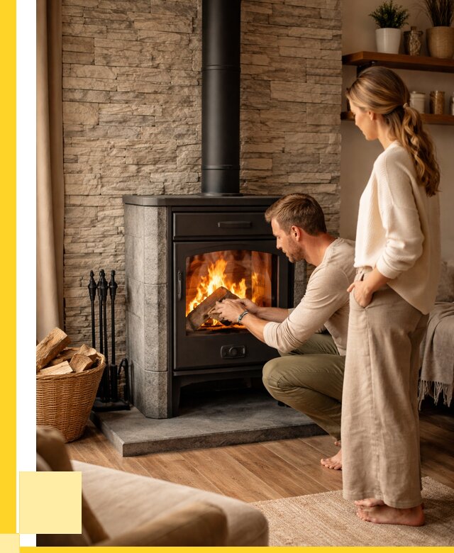 Кирпичная печь для дома в Кимовске от 67002 р. | ЭриданКмв