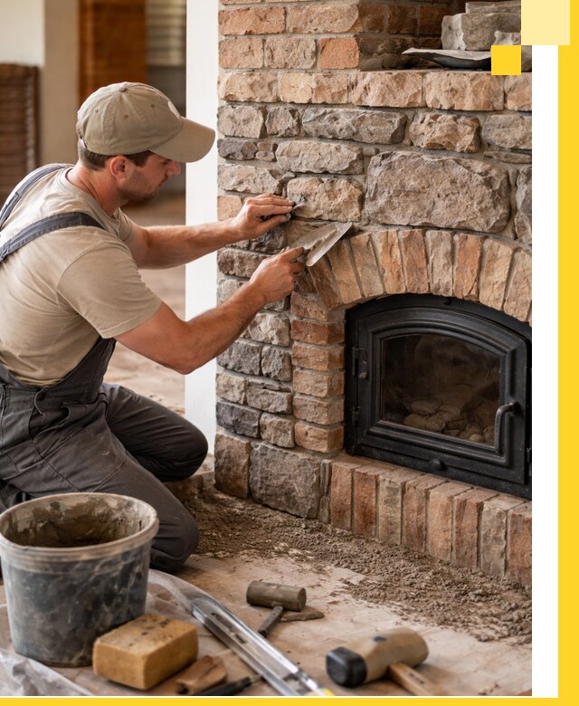 Печи для дома под ключ в Кимовске, установка и доставка