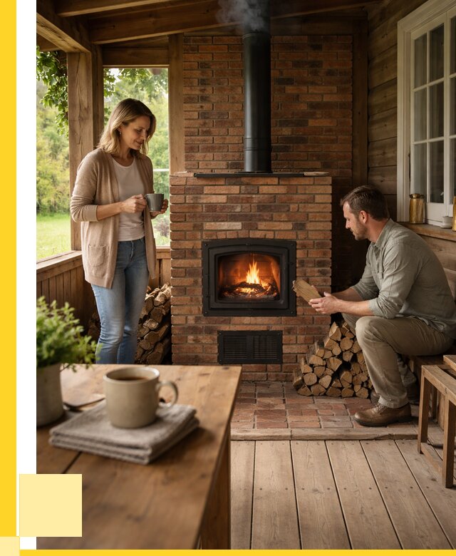 Кирпичные печи для дачи в Кимовске - от 36078 р. | ЭриданКмв