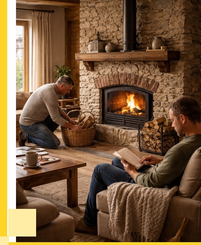 Печи в частном доме в Кимовске от 77310 р. | ЭриданКмв дров