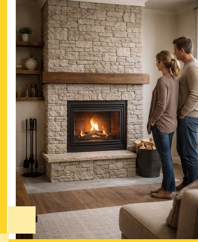 Печи камины под ключ в Кимовске от 206160 р., ЭриданКмв монтаж