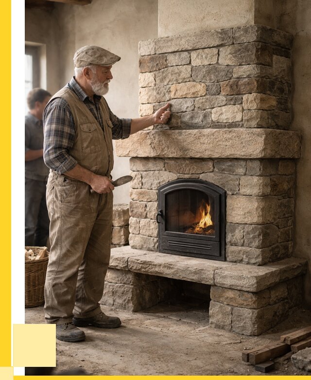 Печи из талькомагнезита в Кимовске от 185544 р. | ЭриданКмв