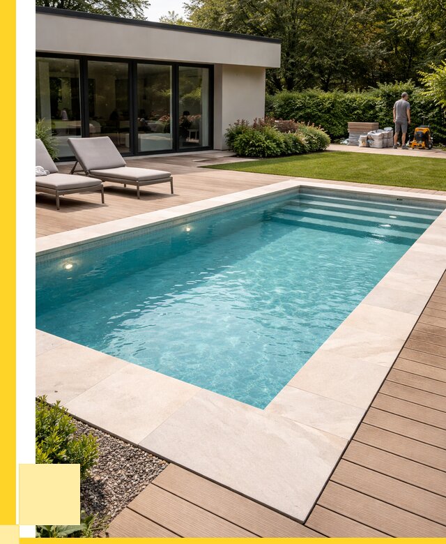 Бассейн под ключ в Кимовске от 2577000 р. строительство | ЭриданКмв