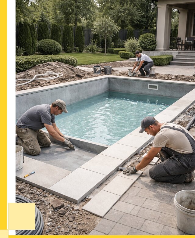 Монтаж бассейнов в Кимовске под ключ от 463860 р. | ЭриданКмв