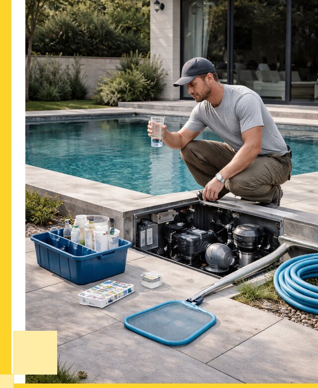 Обслуживание бассейнов в Кимовске от 4639 р. - сервис ЭриданКмв