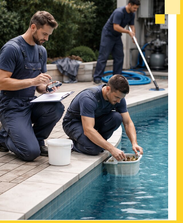 Профессиональное обслуживание бассейнов в Кимовске под ключ