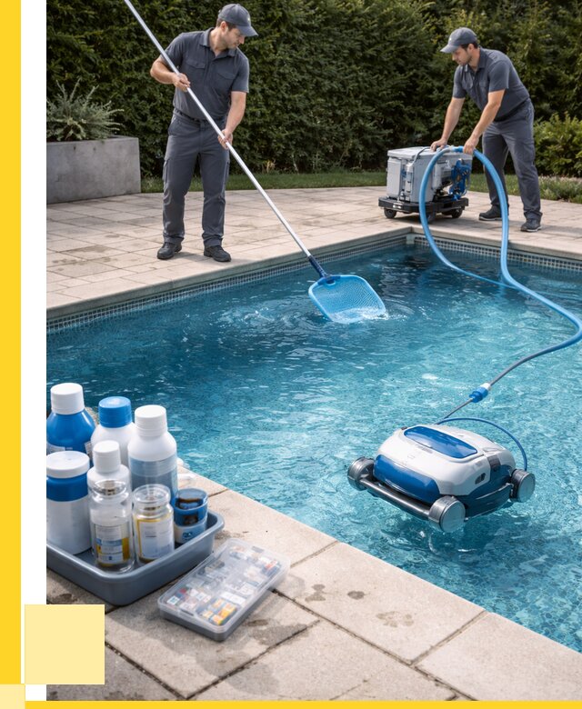 Чистка бассейнов в Кимовске роботами, от 4639 р. | ЭриданКмв