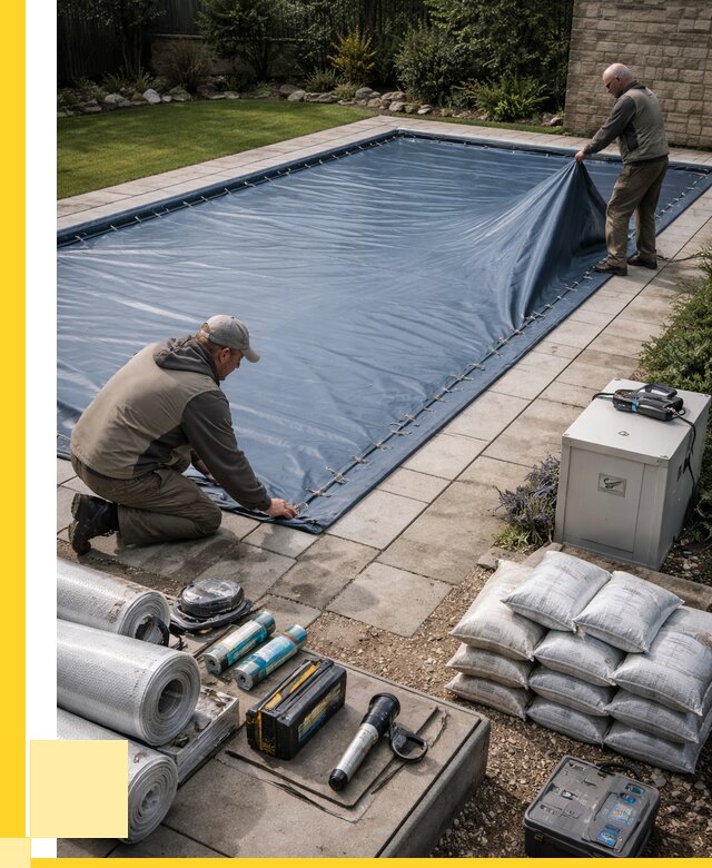 Консервация бассейнов в Кимовске под ключ от 6700 р. | ЭриданКмв