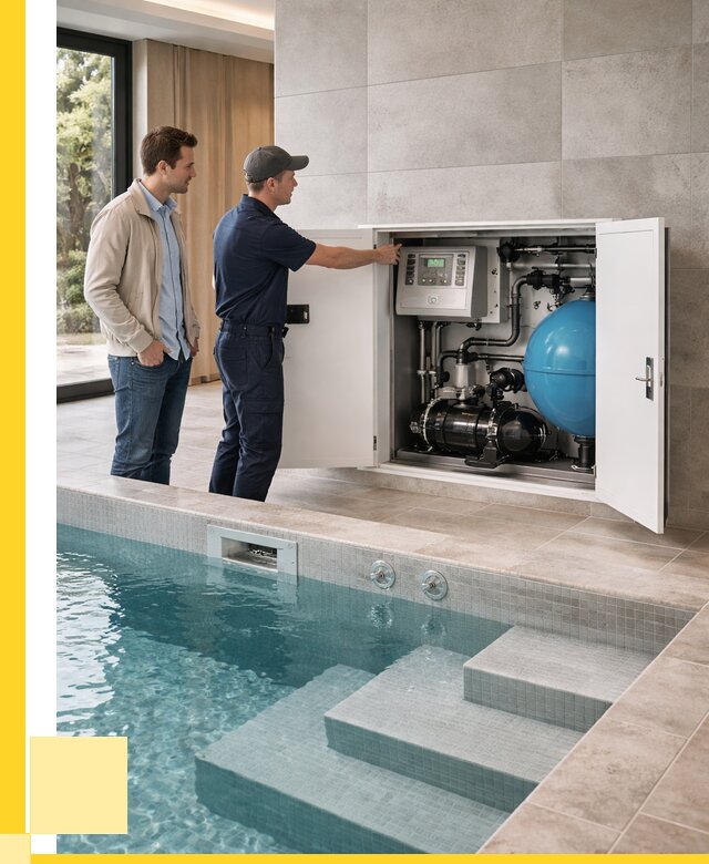 Оборудование для бассейнов в Кимовске от 123696 р. - ЭриданКмв