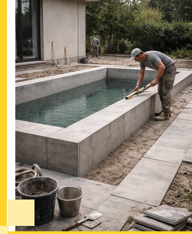 Строительство бетонного бассейна в Кимовске от 1236960 р. | ЭриданКмв