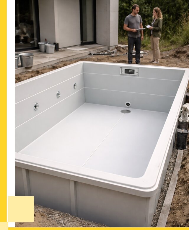 Полипропиленовые бассейны в Кимовске от 257700 р. | ЭриданКмв