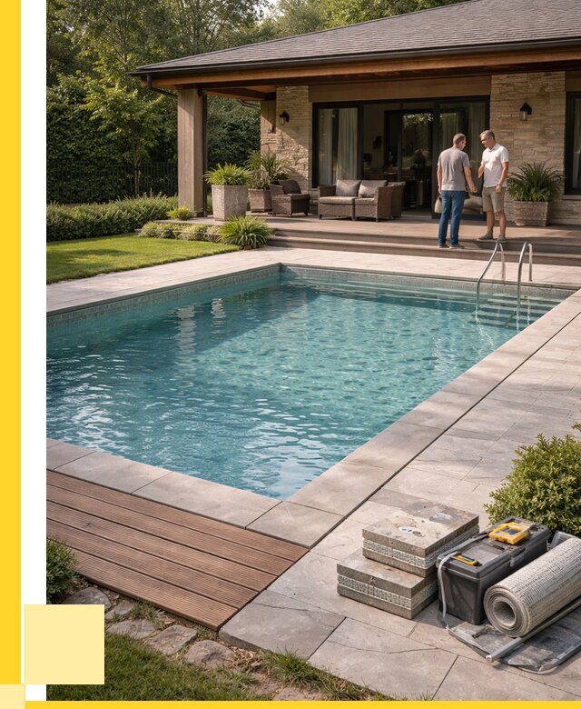 Стационарные бассейны под ключ в Кимовске от 876180 р. | ЭриданКмв