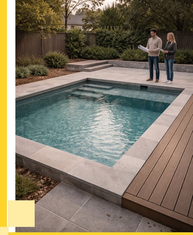 Уличные бассейны под ключ в Кимовске от 670020 р. | ЭриданКмв