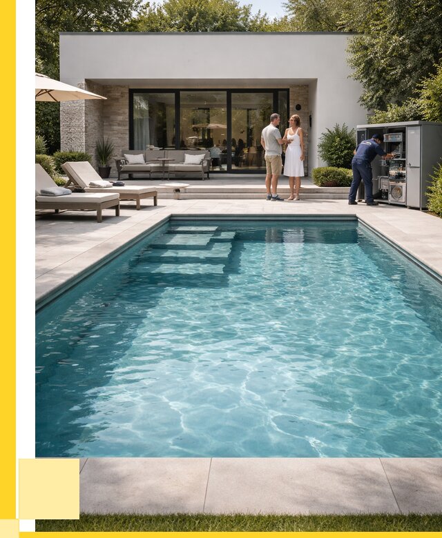 Бассейн в доме в Кимовске под ключ от 1236960 р. | ЭриданКмв