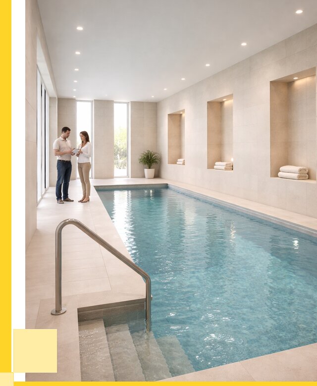 Бассейны в помещении под ключ в Кимовске от 1546200 р. | ЭриданКмв