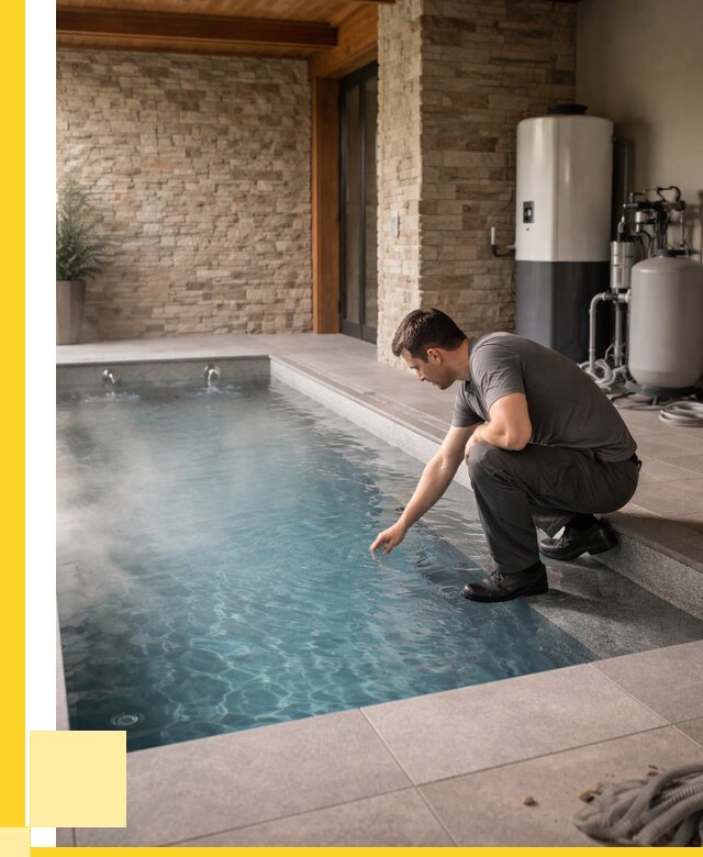 Бассейны с подогревом в Кимовске от 463860 р. | ЭриданКмв