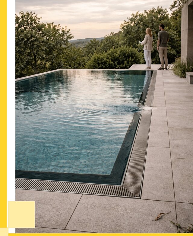 Проект переливные бассейны в Кимовске от 2577000 р. | ЭриданКмв