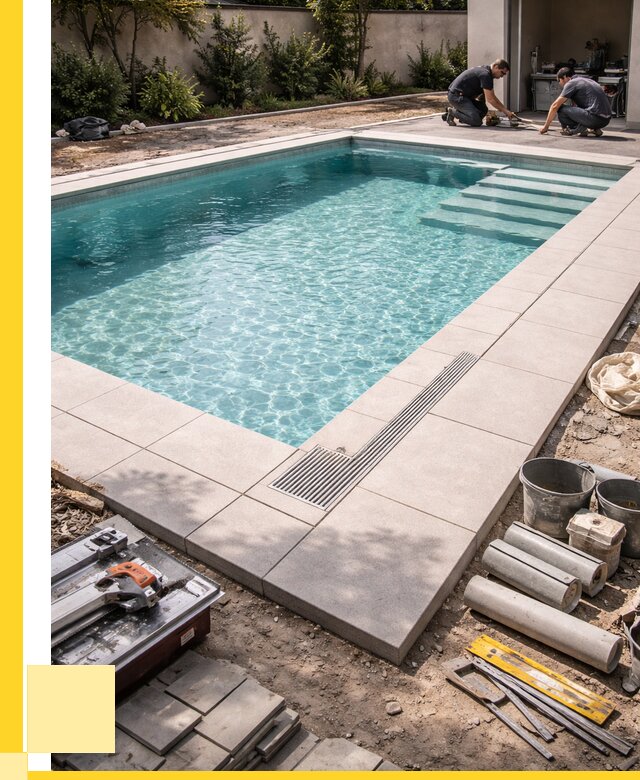 Скиммерные бассейны в Кимовске от 360780 р. Установка | ЭриданКмв