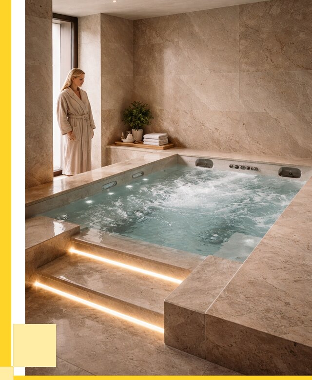 Спа бассейны в Кимовске — купить от 463860 р. | ЭриданКмв