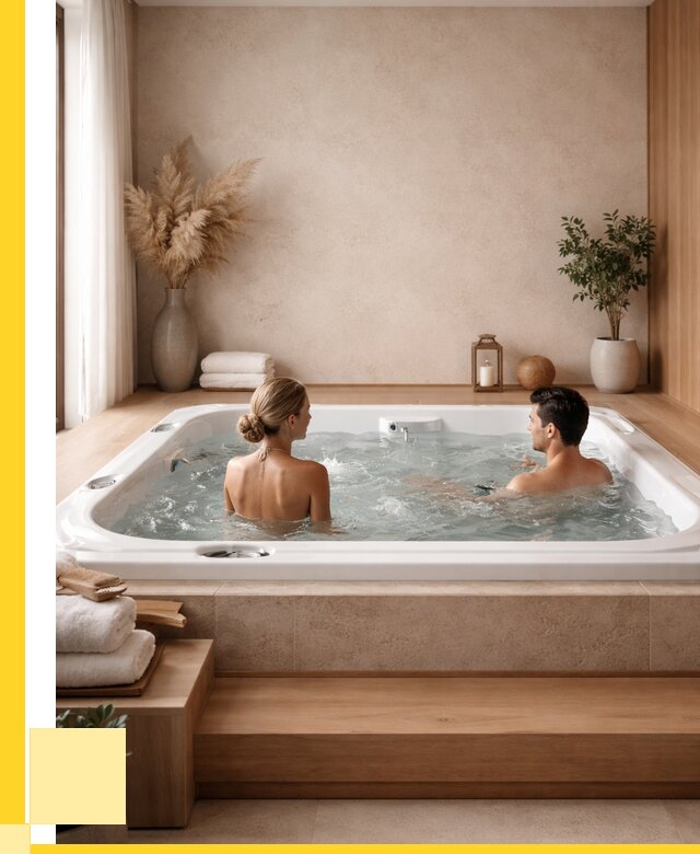 Гидромассажные бассейны в Кимовске купить от 463860 р. ЭриданКмв