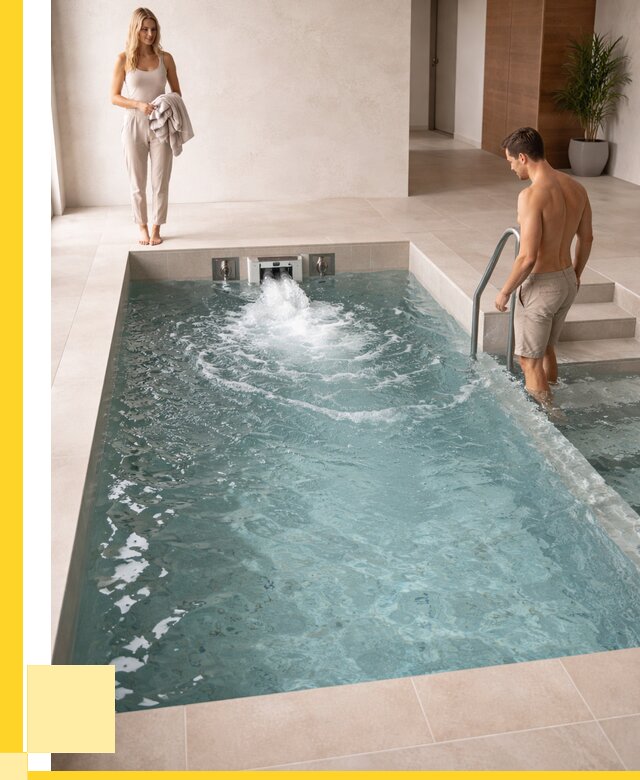 Бассейн с противотоком в Кимовске от 257700 р. | ЭриданКмв