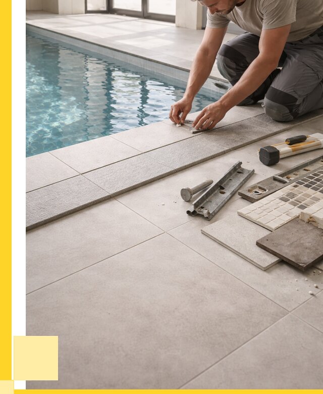 Плитка для бассейнов в Кимовске от 3608 р. | ЭриданКмв