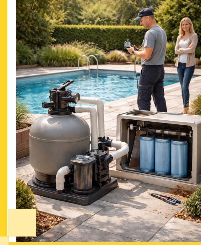 Фильтры для бассейнов в Кимовске от 8246 р., ЭриданКмв