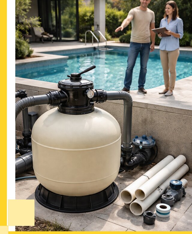 Песочные фильтры для бассейнов в Кимовске от 18554 р., ЭриданКмв