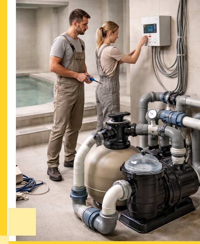 Фильтр насос для бассейна в Кимовске купить от 18554 р. | ЭриданКмв