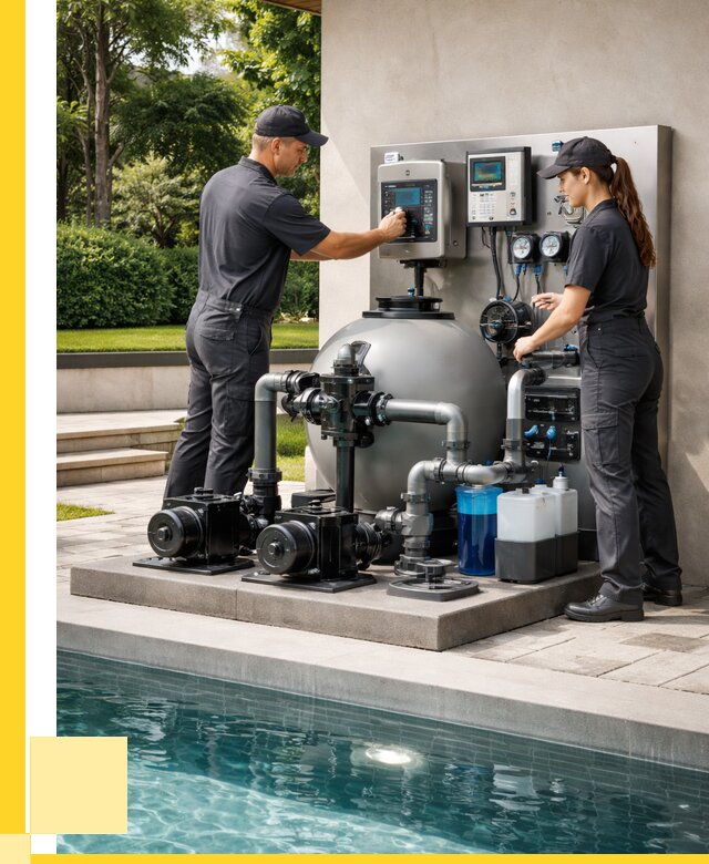 Фильтровальное оборудование бассейнов в Кимовске | ЭриданКмв 46386