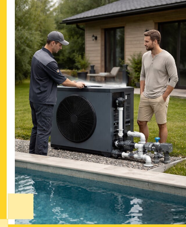 Инверторный тепловой насос в Кимовске от 154620 р. | ЭриданКмв