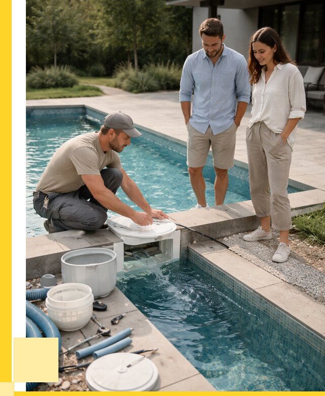 Скиммеры для бассейнов в Кимовске от 9277 р. | ЭриданКмв