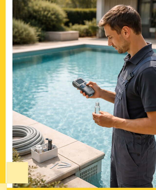 Дезинфекция воды в бассейне в Кимовске от 4639 р. | ЭриданКмв