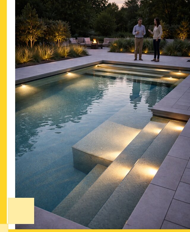 Освещение бассейнов в Кимовске под ключ от 25770 р. | ЭриданКмв