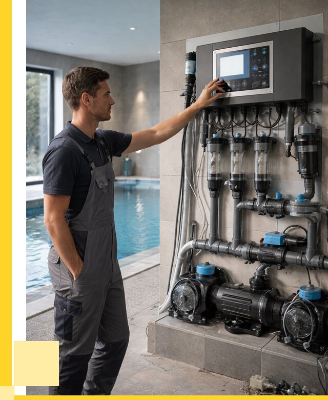 Автоматика для бассейнов под ключ в Кимовске от 72156 р. | ЭриданКмв