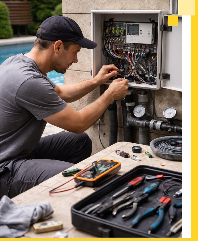 Комплексная автоматика для бассейнов в Кимовске: управление и очистка