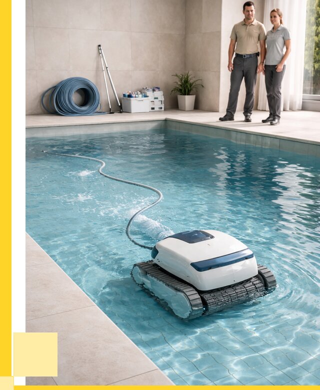 Роботы пылесосы для бассейнов в Кимовске от 87618 р. | ЭриданКмв